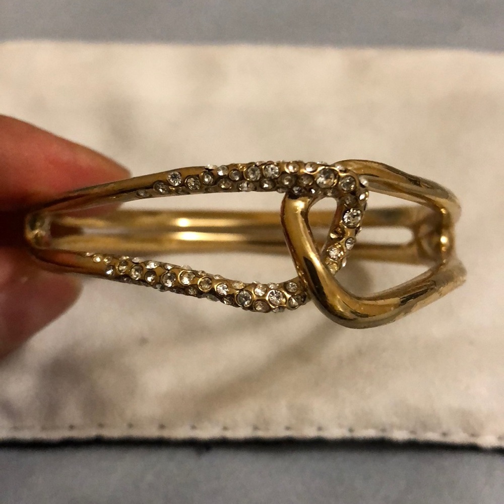 Alexis Bittar Gold Bangle
